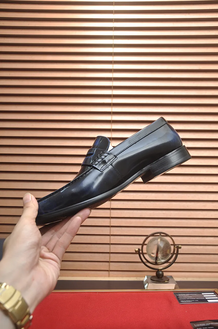Men's shoes 💰580💶[Dior] (water-dyed cowhide lining) Dior original 1:1 high-quality factory, imported original materials, imported raw cowhide, water-dyed cowhide lining, original TPU outsole, code number: 39-44 (45 customized)